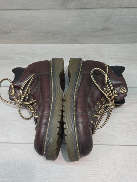 Vintage Dr. Martens Men\'s 9738 High Top Leather Lace-Up Boots Shoes Sneakers 9M main image 10